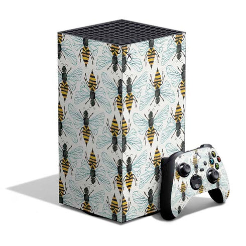 Honey Bee by Cat Coq XBox Series X Digital Edition Bundle Skin
