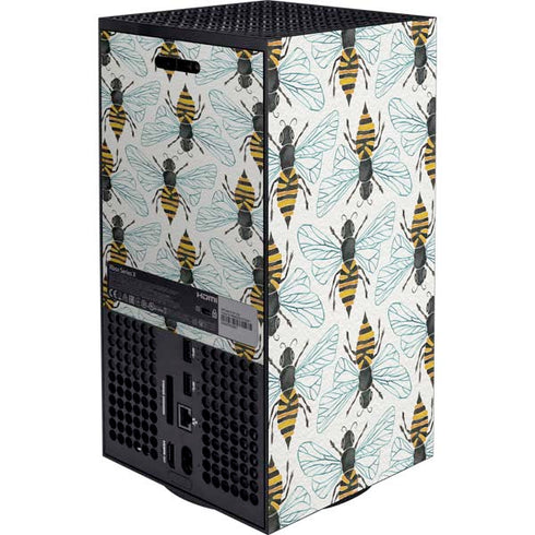 Honey Bee by Cat Coq XBox Series X Digital Edition Bundle Skin