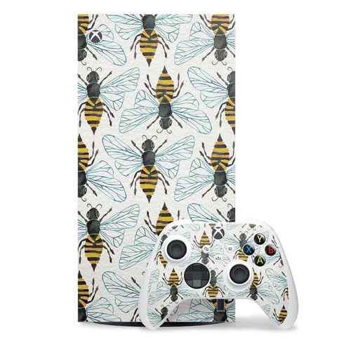 Honey Bee by Cat Coq Xbox Series X Skins