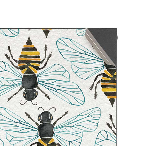 Honey Bee by Cat Coq XBox Series X Digital Edition Console Skin