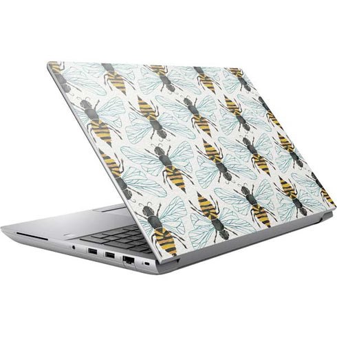 Honey Bee by Cat Coq HP ZBook Fury 16 G10 Skin