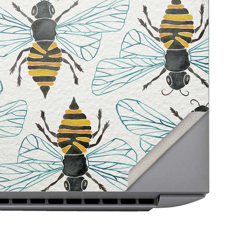 Honey Bee by Cat Coq HP ZBook Fury 16 G10 Skin