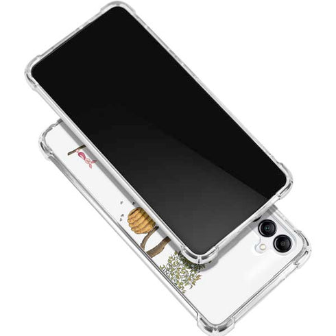 Disney Winnie the Pooh Honey Hive Gabb Phone 4 Clear Case