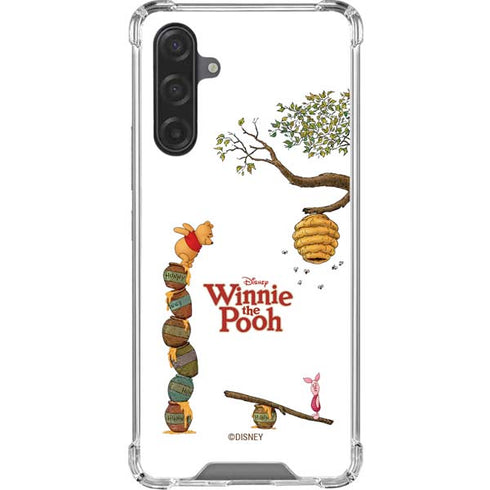 Disney Winnie the Pooh Honey Hive Galaxy A17 Clear Case