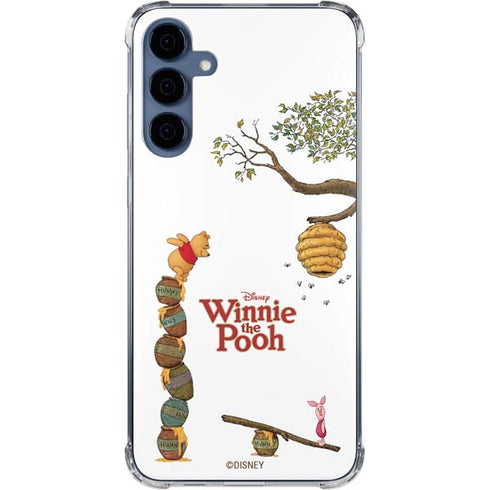 Disney Winnie the Pooh Honey Hive Galaxy A35 5G Clear Case