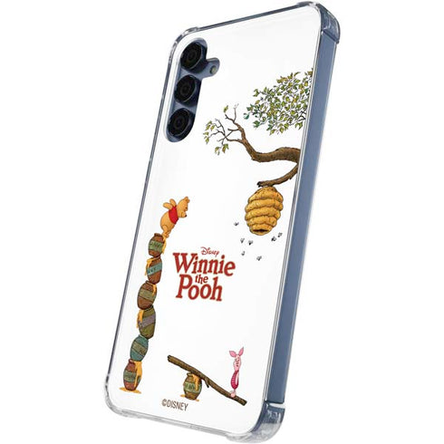 Disney Winnie the Pooh Honey Hive Galaxy A35 5G Clear Case