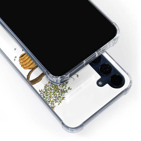 Disney Winnie the Pooh Honey Hive Galaxy A35 5G Clear Case