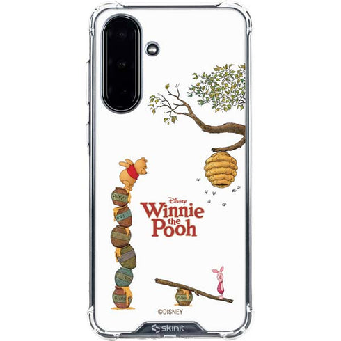 Disney Winnie the Pooh Honey Hive Galaxy A36 5G Clear Case
