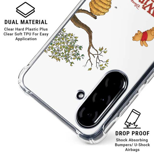 Disney Winnie the Pooh Honey Hive Galaxy A36 5G Clear Case