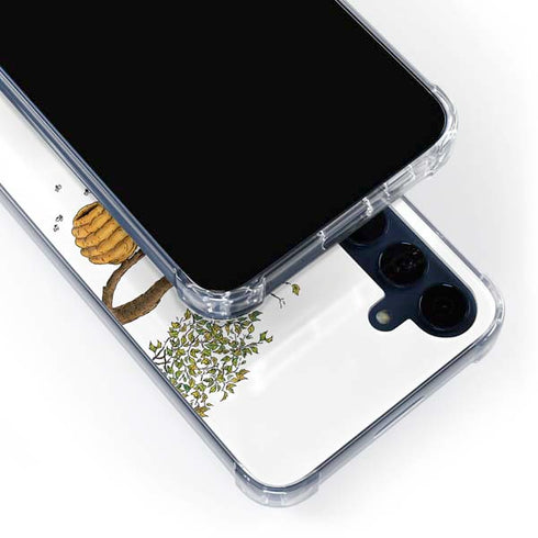 Disney Winnie the Pooh Honey Hive Galaxy A55 5G Clear Case