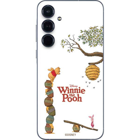 Disney Winnie the Pooh Honey Hive Galaxy A55 5G Skin
