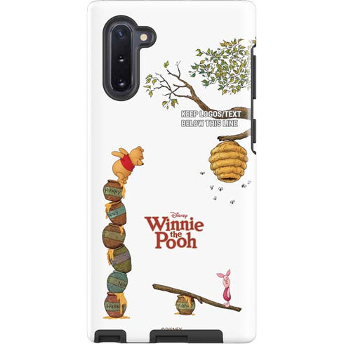 Disney Winnie the Pooh Honey Hive Galaxy Cases