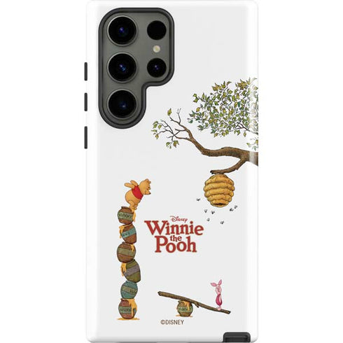 Disney Winnie the Pooh Honey Hive Galaxy S23 Ultra Pro Case