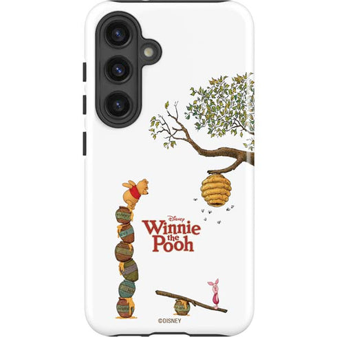 Disney Winnie the Pooh Honey Hive Galaxy S25 Plus Impact Case
