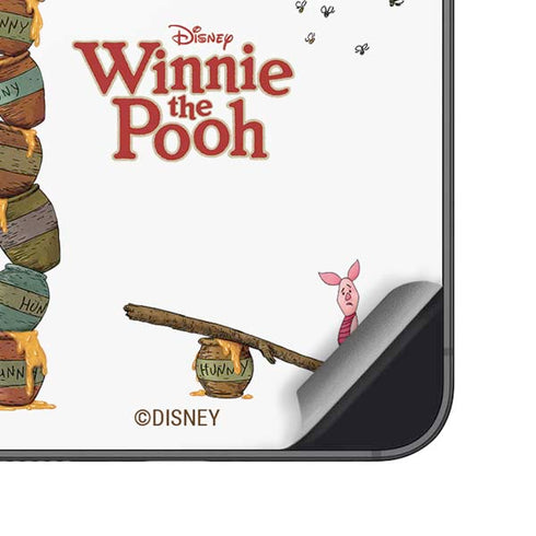 Disney Winnie the Pooh Honey Hive Galaxy S25 Plus Skin