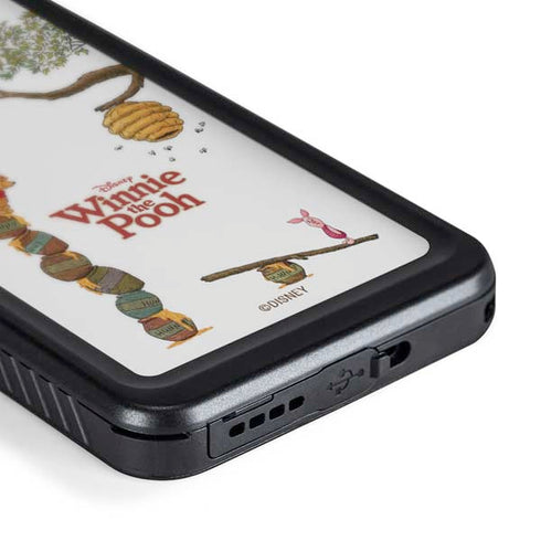 Disney Winnie the Pooh Honey Hive Galaxy S24 Plus Waterproof Case