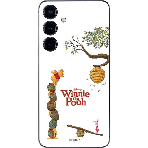 Disney Winnie the Pooh Honey Hive Galaxy S25 Skin