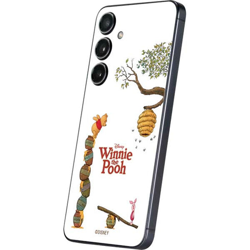 Disney Winnie the Pooh Honey Hive Galaxy S24 Skin