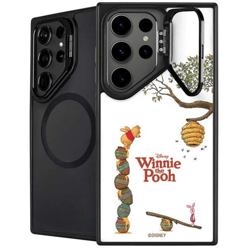 Disney Winnie the Pooh Honey Hive Galaxy S25 Ultra Kickstand Case