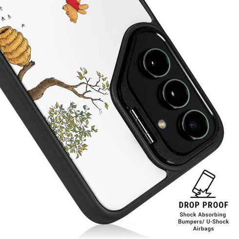 Disney Winnie the Pooh Honey Hive Galaxy S25 Ultra Kickstand Case