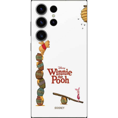 Disney Winnie the Pooh Honey Hive Galaxy S24 Ultra Skin