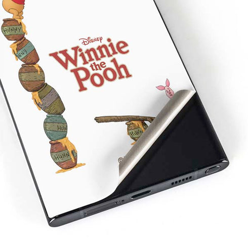 Disney Winnie the Pooh Honey Hive Galaxy S24 Ultra Skin