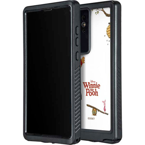 Disney Winnie the Pooh Honey Hive Galaxy S24 Ultra Waterproof Case