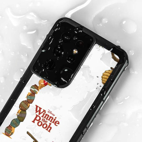 Disney Winnie the Pooh Honey Hive Galaxy S24 Ultra Waterproof Case