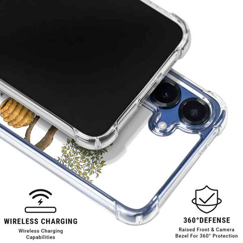 Disney Winnie the Pooh Honey Hive Galaxy S25 Clear Case