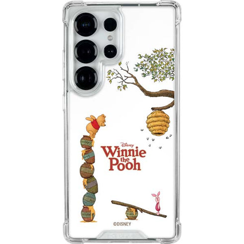 Disney Winnie the Pooh Honey Hive Galaxy S25 Ultra Clear Case