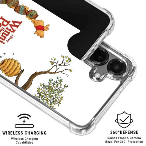 Disney Winnie the Pooh Honey Hive Galaxy S26 Clear Case