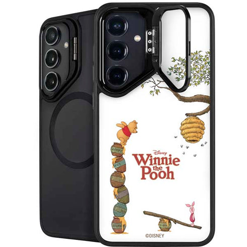 Disney Winnie the Pooh Honey Hive Galaxy S26 Kickstand Case