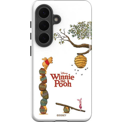 Disney Winnie the Pooh Honey Hive Galaxy S26 Plus Impact Case