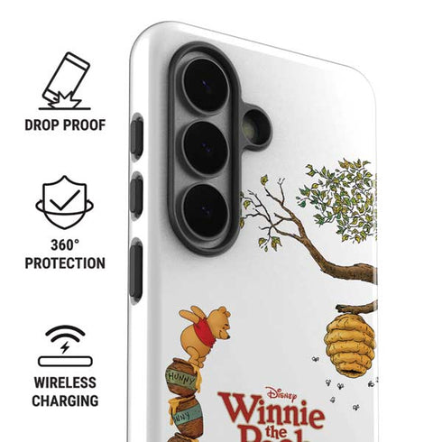 Disney Winnie the Pooh Honey Hive Galaxy S26 Plus Impact Case