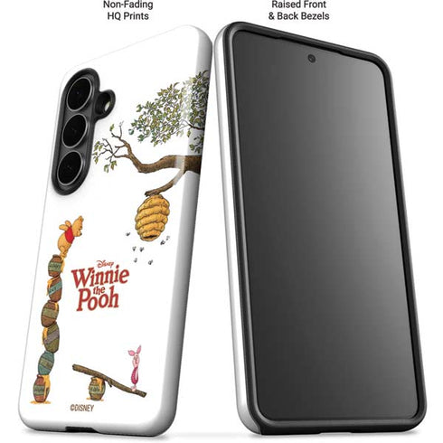 Disney Winnie the Pooh Honey Hive Galaxy S26 Plus Impact Case