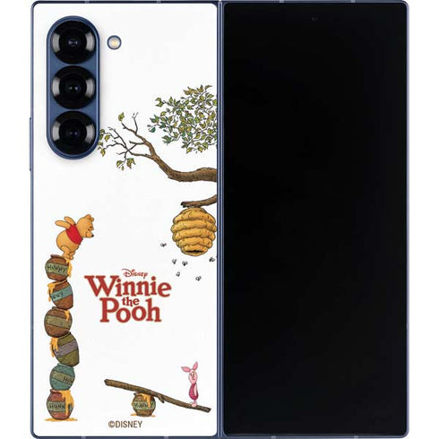 Disney Winnie the Pooh Honey Hive Galaxy Z Fold6 Skin