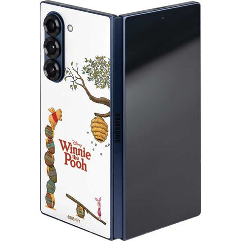 Disney Winnie the Pooh Honey Hive Galaxy Z Fold6 Skin