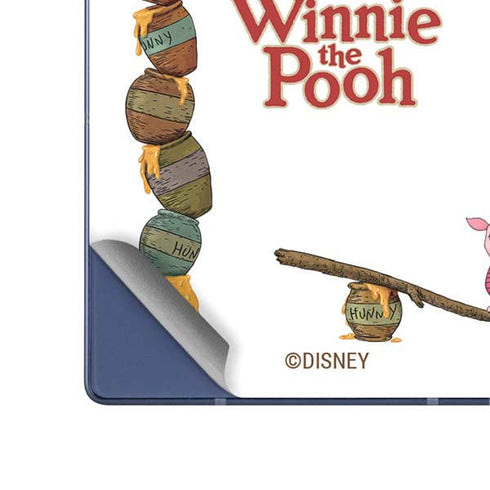 Disney Winnie the Pooh Honey Hive Galaxy Z Fold6 Skin