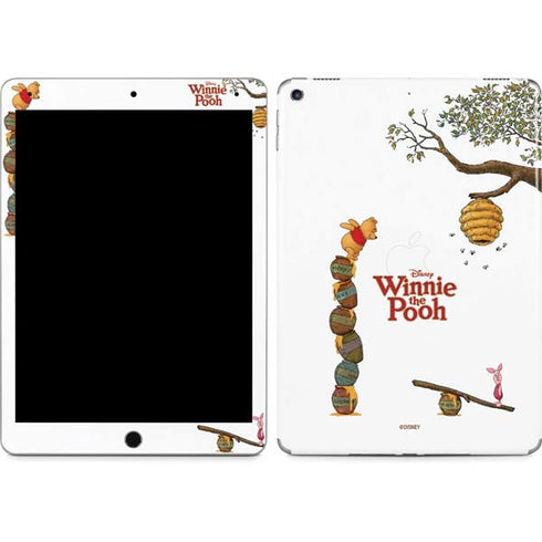 Disney Winnie the Pooh Honey Hive iPad Skins