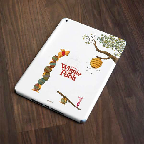 Disney Winnie the Pooh Honey Hive Apple iPad Skin