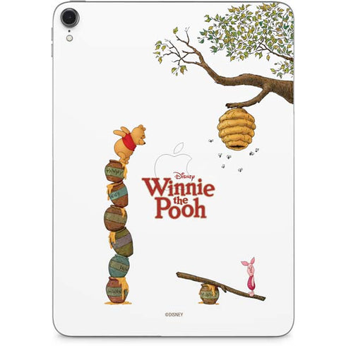Disney Winnie the Pooh Honey Hive Apple iPad Pro Skin