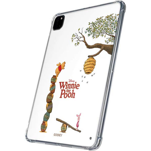 Disney Winnie the Pooh Honey Hive iPad Pro 11in (2024) Clear Case