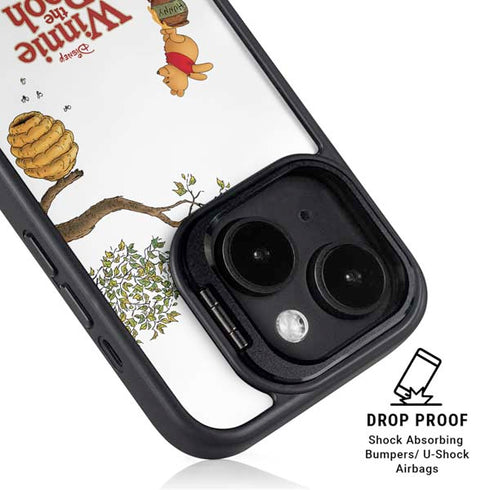 Disney Winnie the Pooh Honey Hive iPhone 14 Kickstand Case
