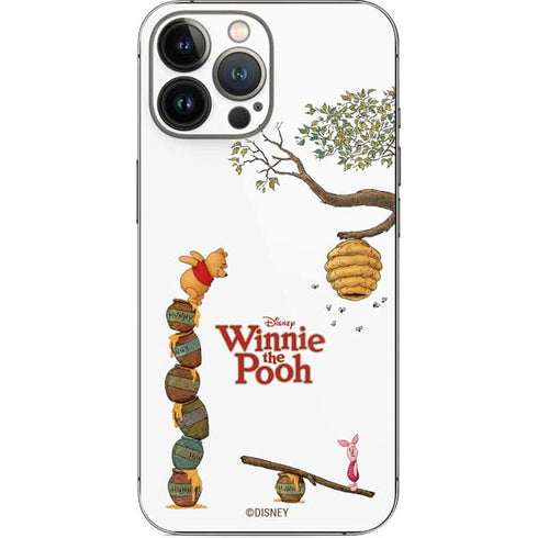 Disney Winnie the Pooh Honey Hive iPhone 15 Pro Max Skin