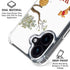 Disney Winnie the Pooh Honey Hive iPhone 16 Clear Case