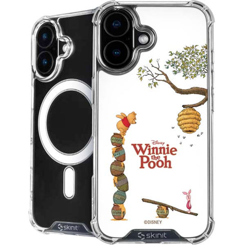 Disney Winnie the Pooh Honey Hive iPhone 16 MagSafe Case