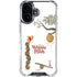 Disney Winnie the Pooh Honey Hive iPhone 16 Plus Clear Case