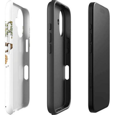 Disney Winnie the Pooh Honey Hive iPhone 16 Plus Impact Case