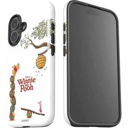 Disney Winnie the Pooh Honey Hive iPhone 16 Plus Impact Case