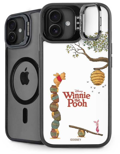 Disney Winnie the Pooh Honey Hive iPhone 16 Plus Kickstand Case